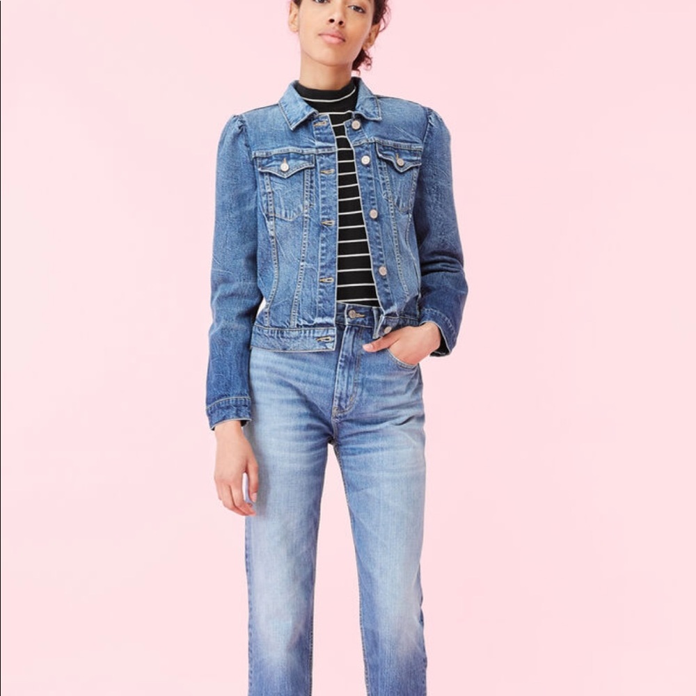Rebecca Taylor La Vie Denim Jacket Size S